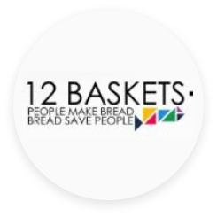 12 Baskets Bakery & Cafe - Logo